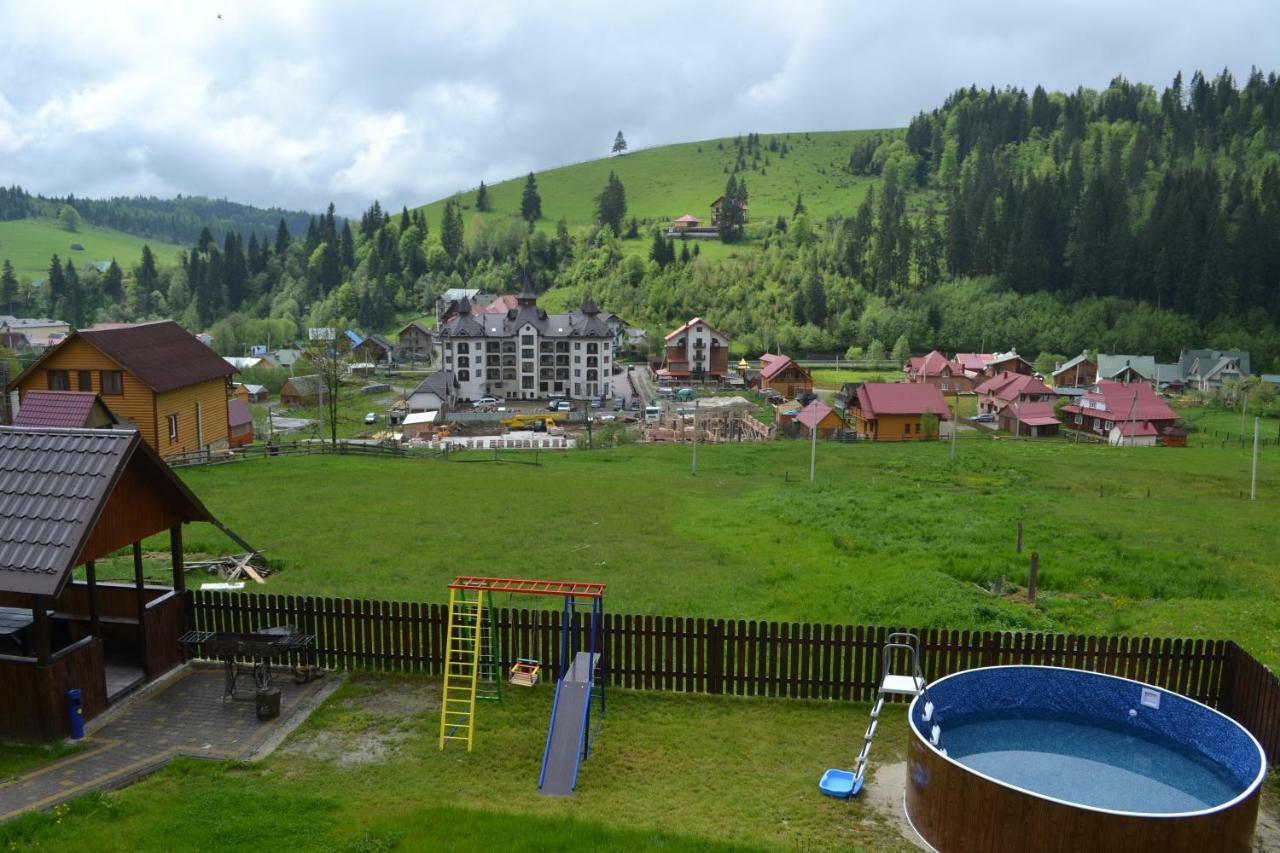 부코벨 Panskyi Kut 빌라 외부 사진