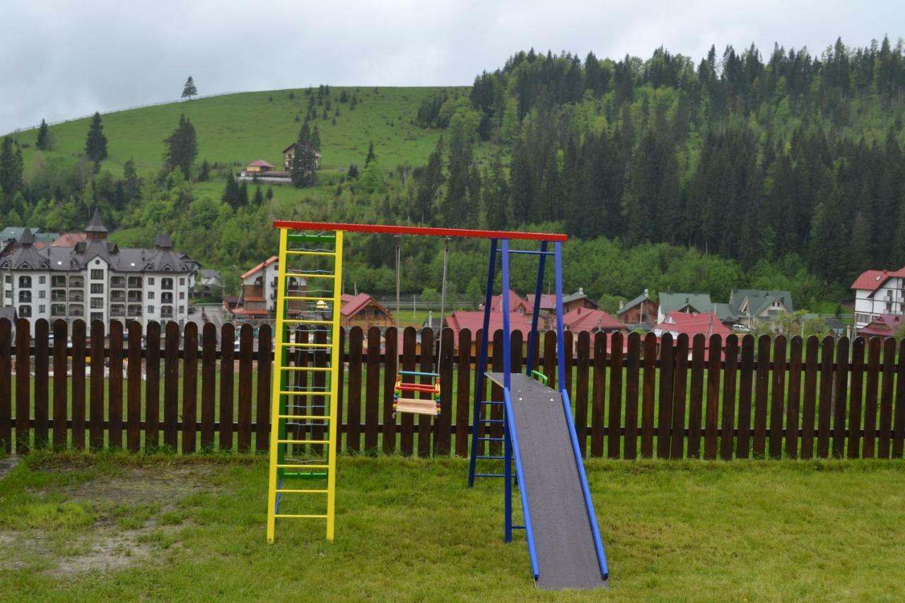 부코벨 Panskyi Kut 빌라 외부 사진